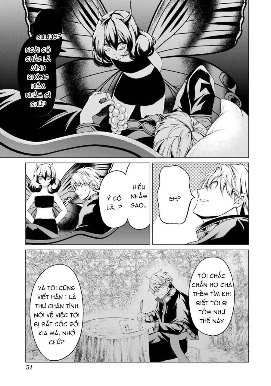 I'm Working At The Church As A Priest, But I Want To Be Cut Some Slack From The Mutilated Bodies Of Chapter 5.1 - 4