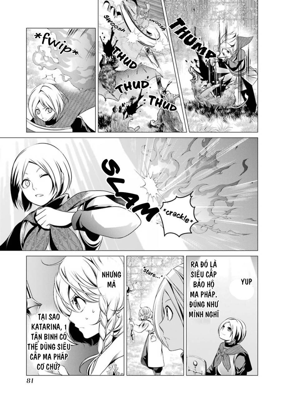 I'm Working At The Church As A Priest, But I Want To Be Cut Some Slack From The Mutilated Bodies Of Chapter 5.2 - 12