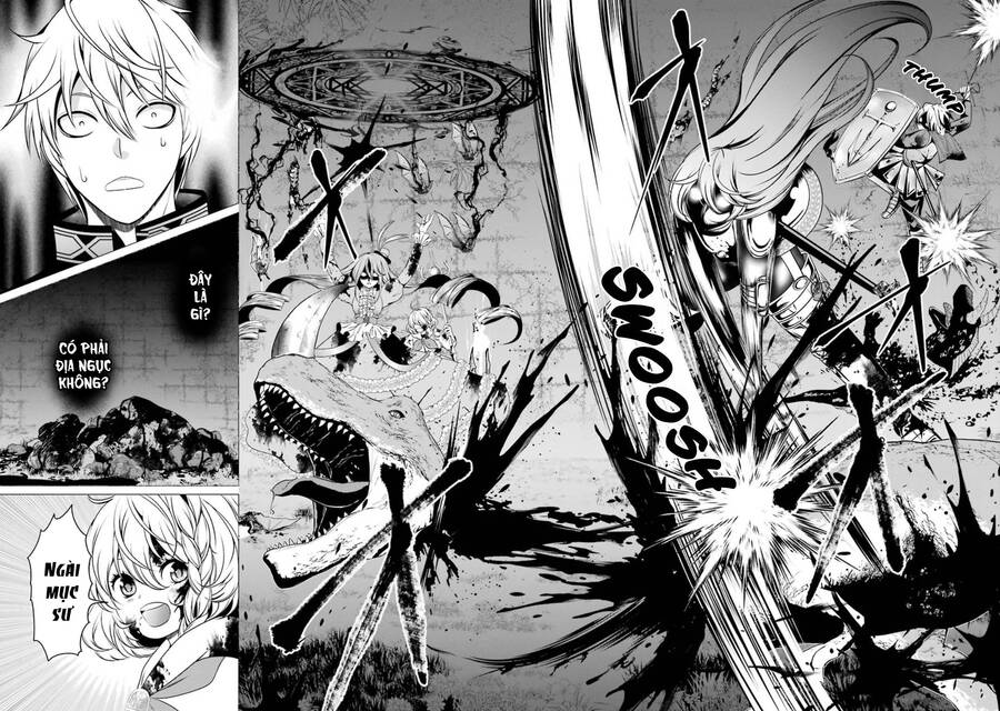 I'm Working At The Church As A Priest, But I Want To Be Cut Some Slack From The Mutilated Bodies Of Chapter 5.2 - 15