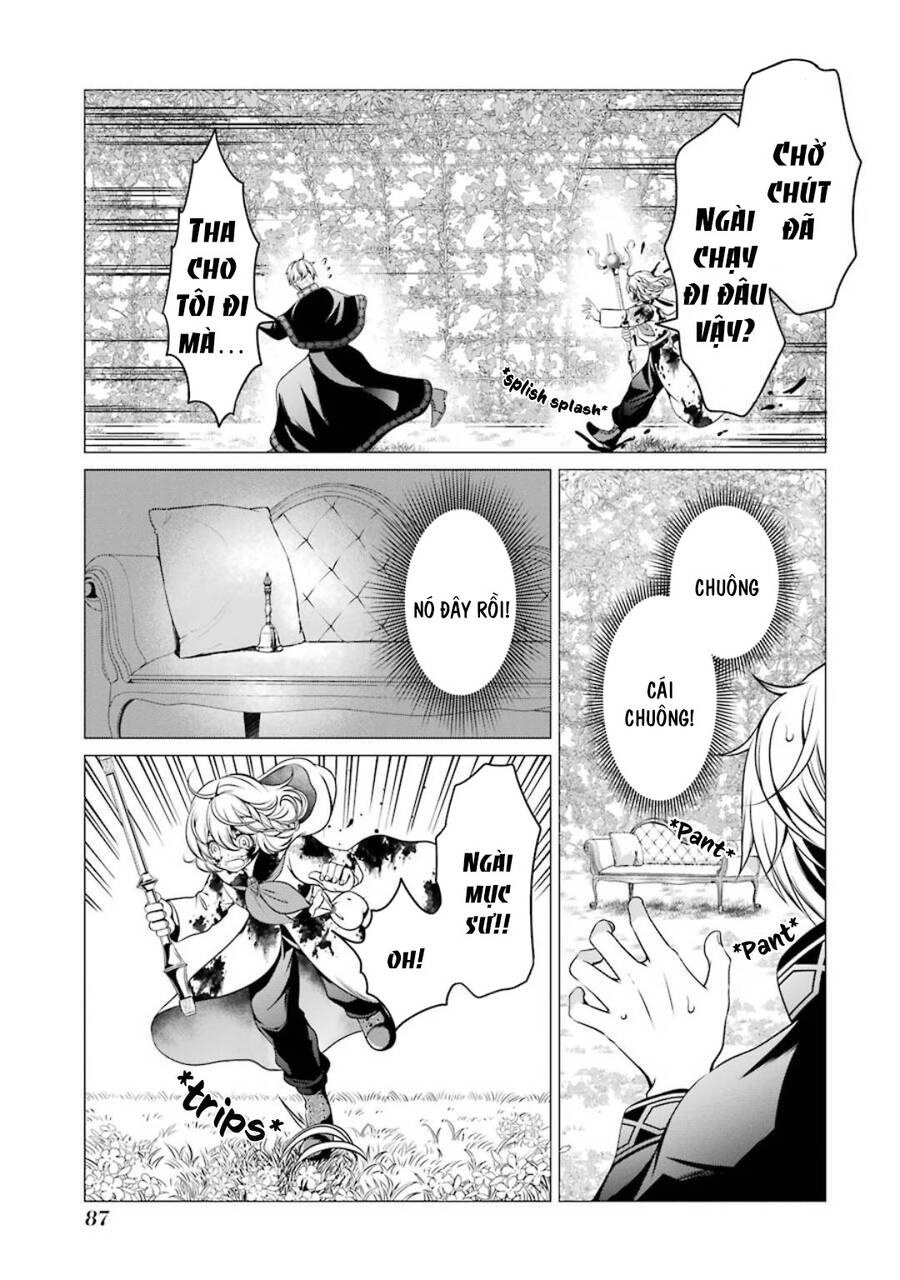 I'm Working At The Church As A Priest, But I Want To Be Cut Some Slack From The Mutilated Bodies Of Chapter 5.2 - 17