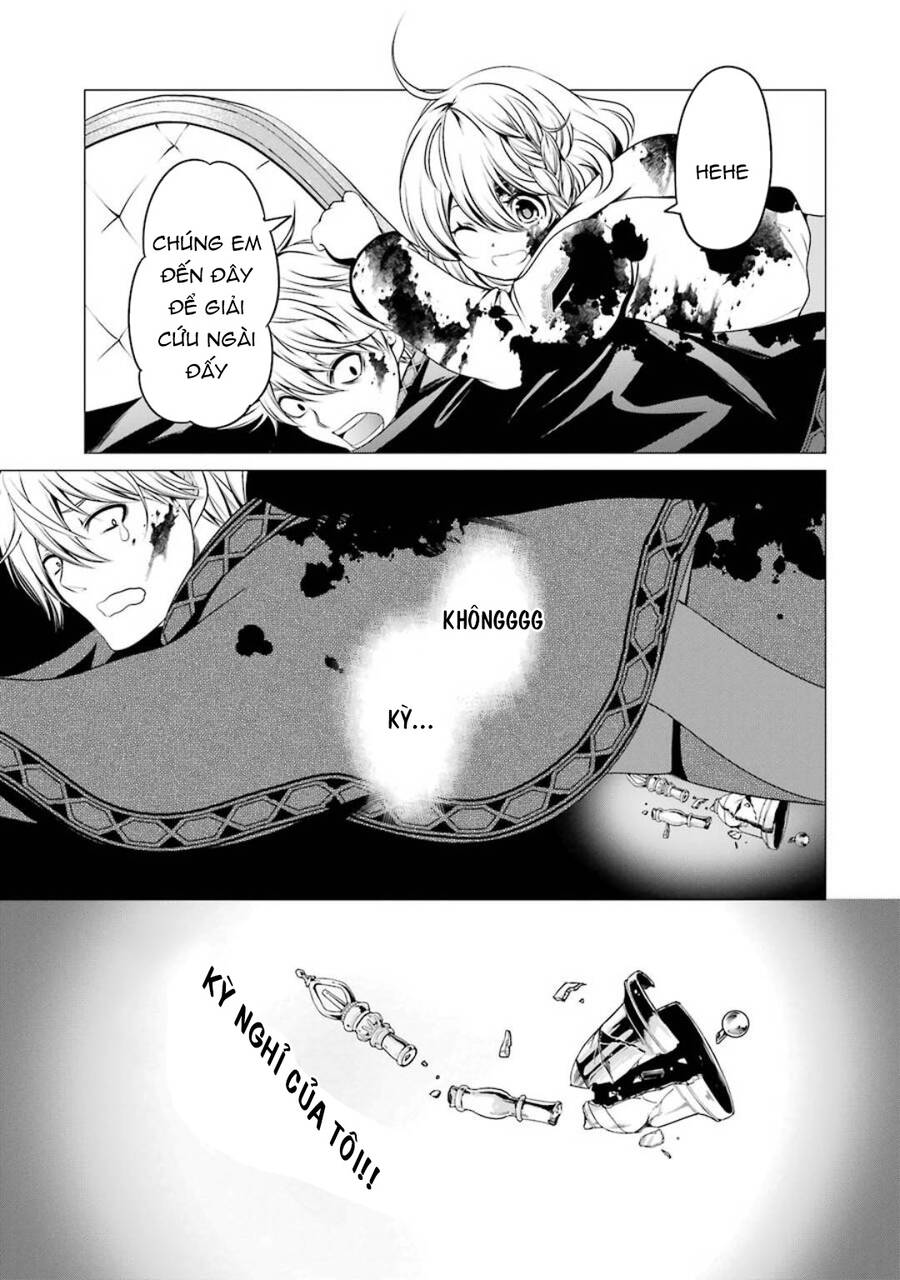 I'm Working At The Church As A Priest, But I Want To Be Cut Some Slack From The Mutilated Bodies Of Chapter 5.2 - 19