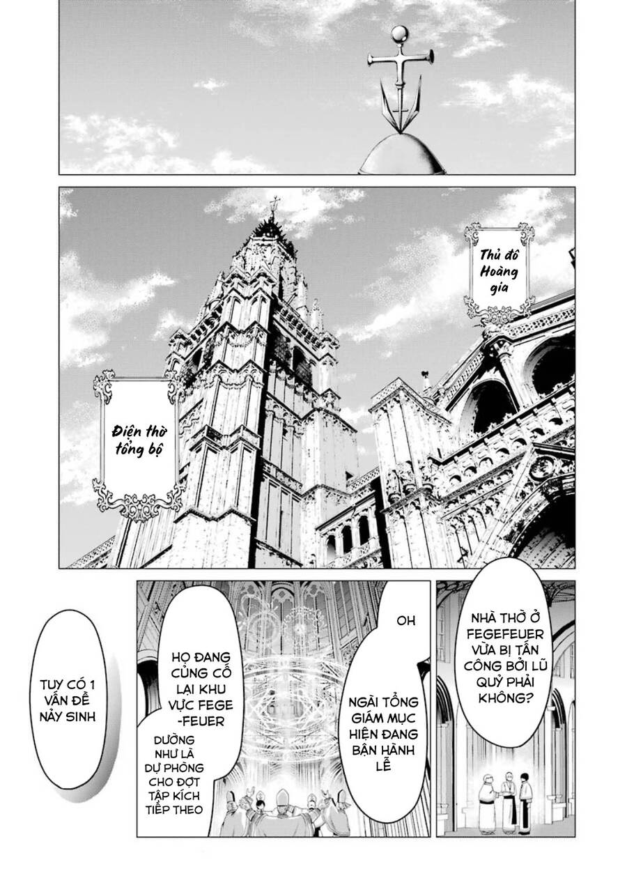 I'm Working At The Church As A Priest, But I Want To Be Cut Some Slack From The Mutilated Bodies Of Chapter 6.1 - 2