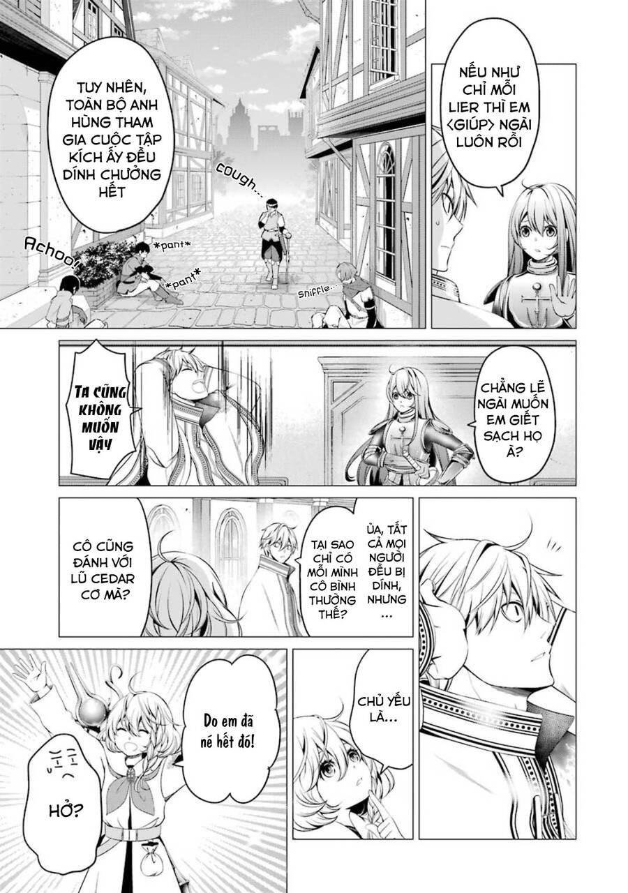 I'm Working At The Church As A Priest, But I Want To Be Cut Some Slack From The Mutilated Bodies Of Chapter 6.1 - 12