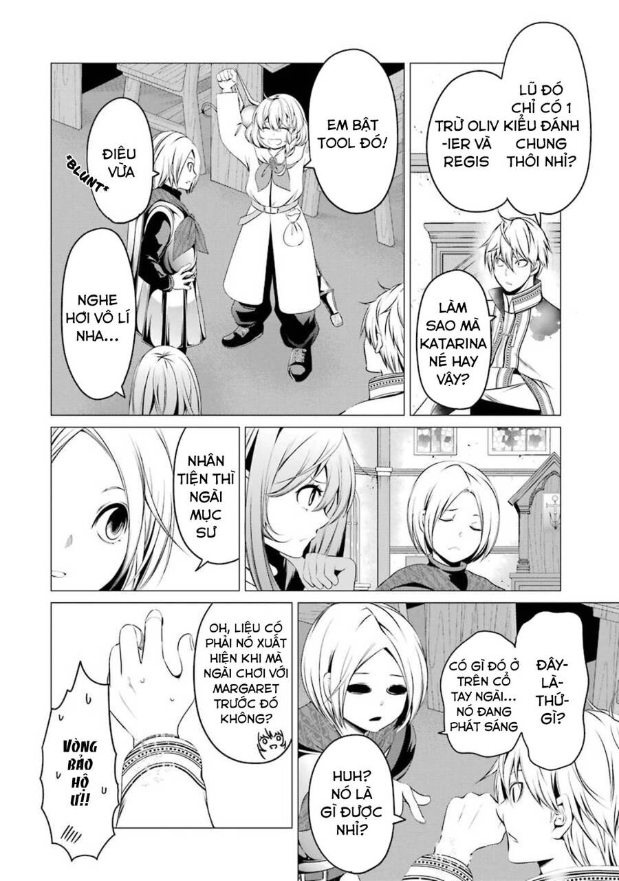 I'm Working At The Church As A Priest, But I Want To Be Cut Some Slack From The Mutilated Bodies Of Chapter 6.1 - 13