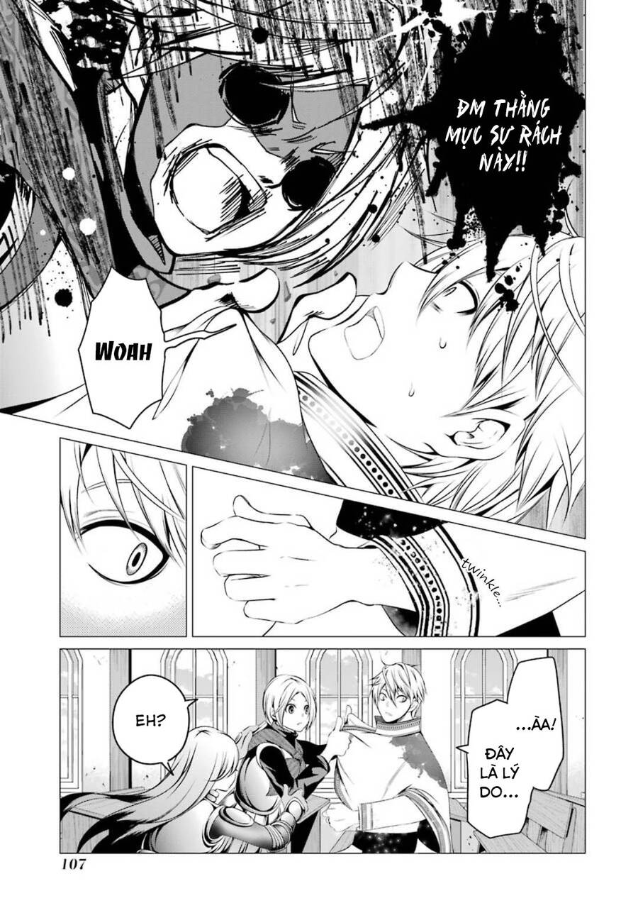 I'm Working At The Church As A Priest, But I Want To Be Cut Some Slack From The Mutilated Bodies Of Chapter 6.1 - 14