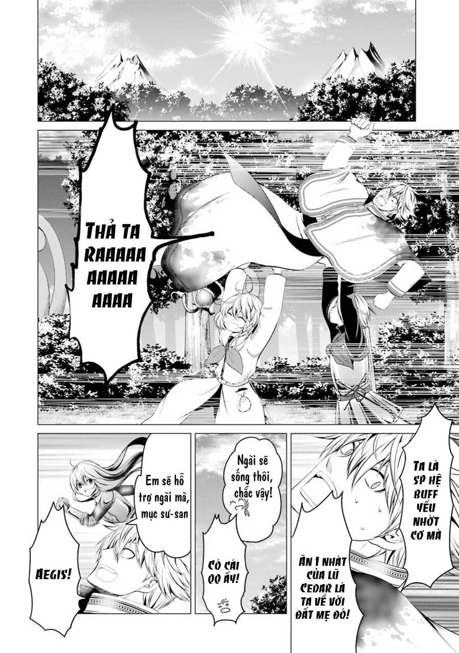 I'm Working At The Church As A Priest, But I Want To Be Cut Some Slack From The Mutilated Bodies Of Chapter 6.1 - 17