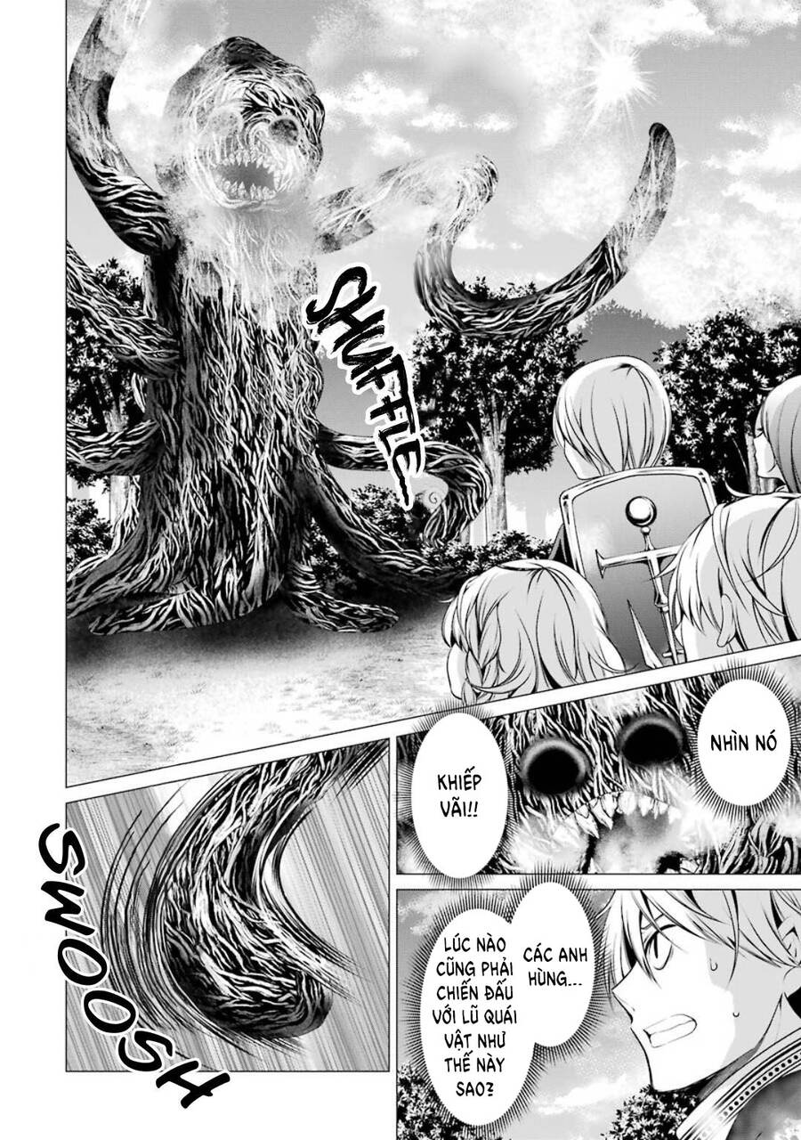 I'm Working At The Church As A Priest, But I Want To Be Cut Some Slack From The Mutilated Bodies Of Chapter 6.1 - 19