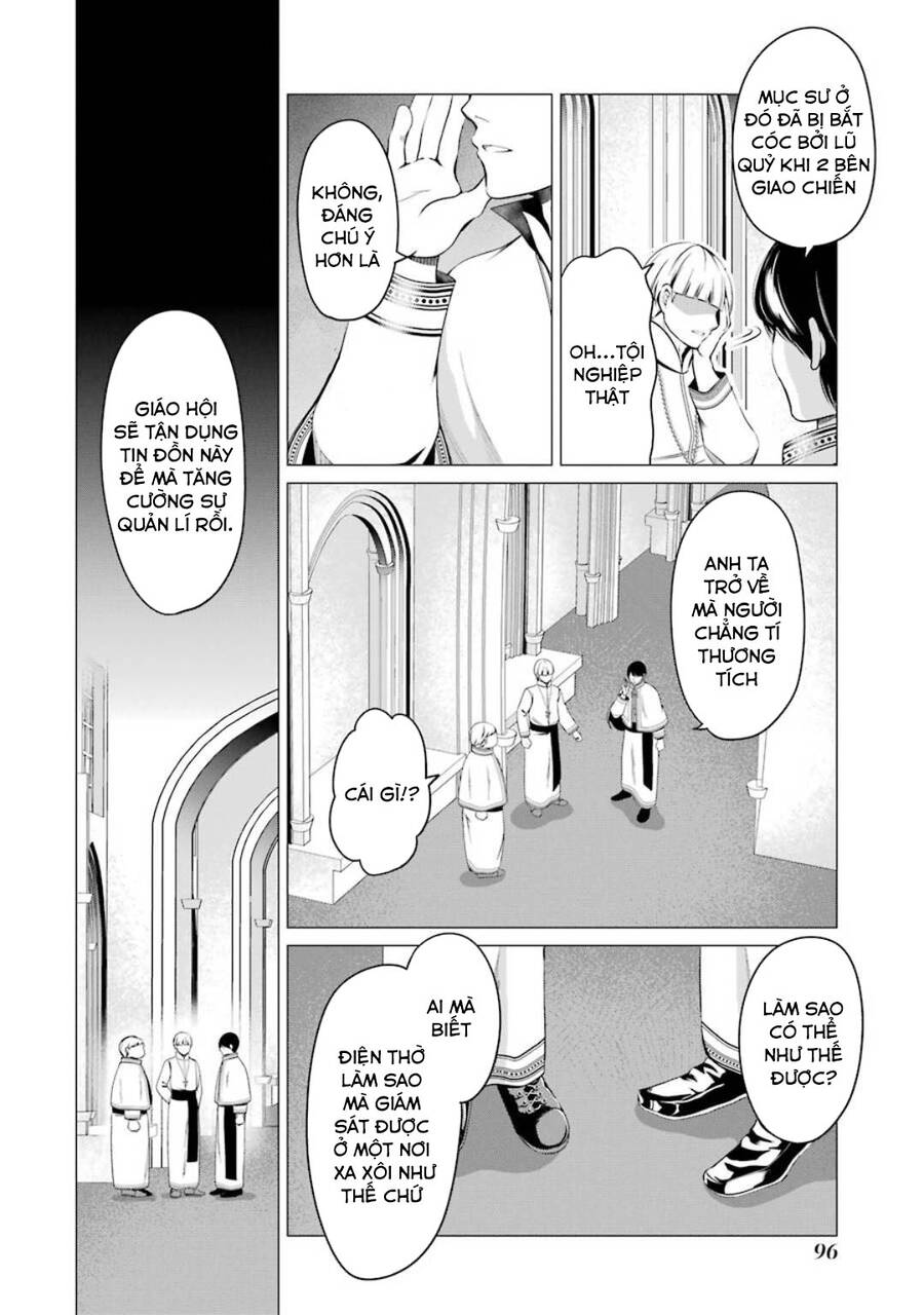 I'm Working At The Church As A Priest, But I Want To Be Cut Some Slack From The Mutilated Bodies Of Chapter 6.1 - 3