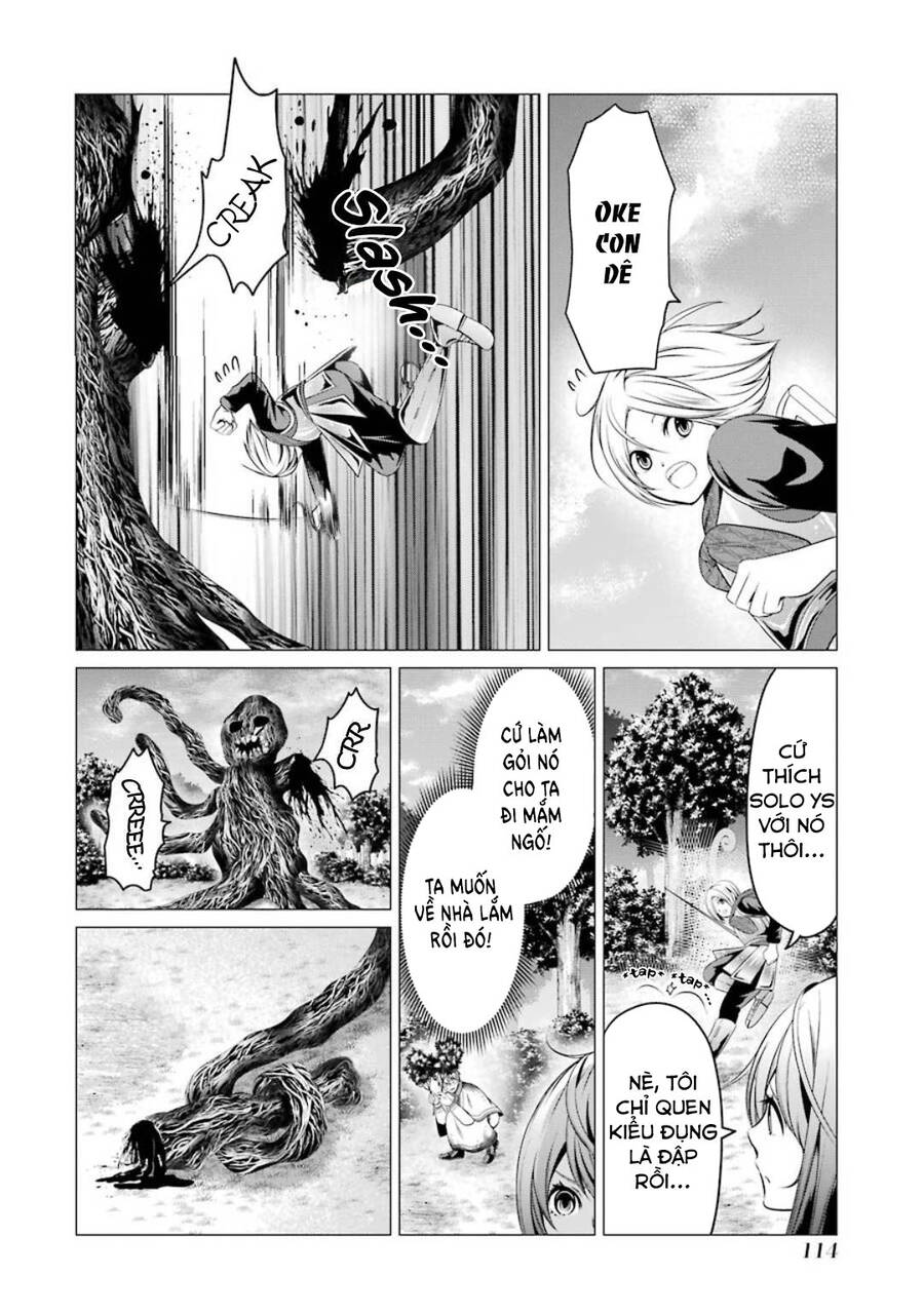 I'm Working At The Church As A Priest, But I Want To Be Cut Some Slack From The Mutilated Bodies Of Chapter 6.1 - 21