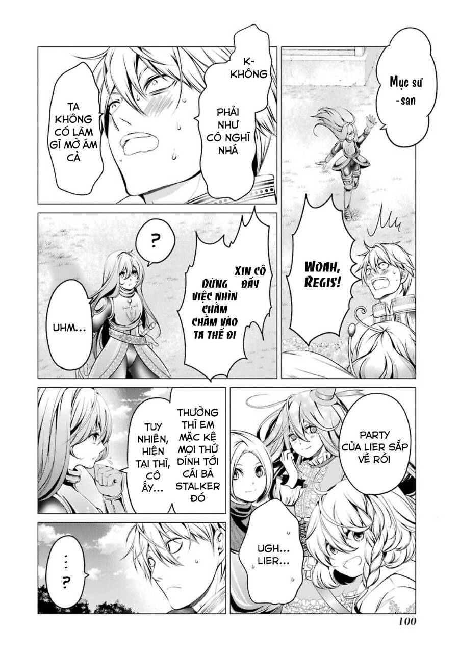 I'm Working At The Church As A Priest, But I Want To Be Cut Some Slack From The Mutilated Bodies Of Chapter 6.1 - 7