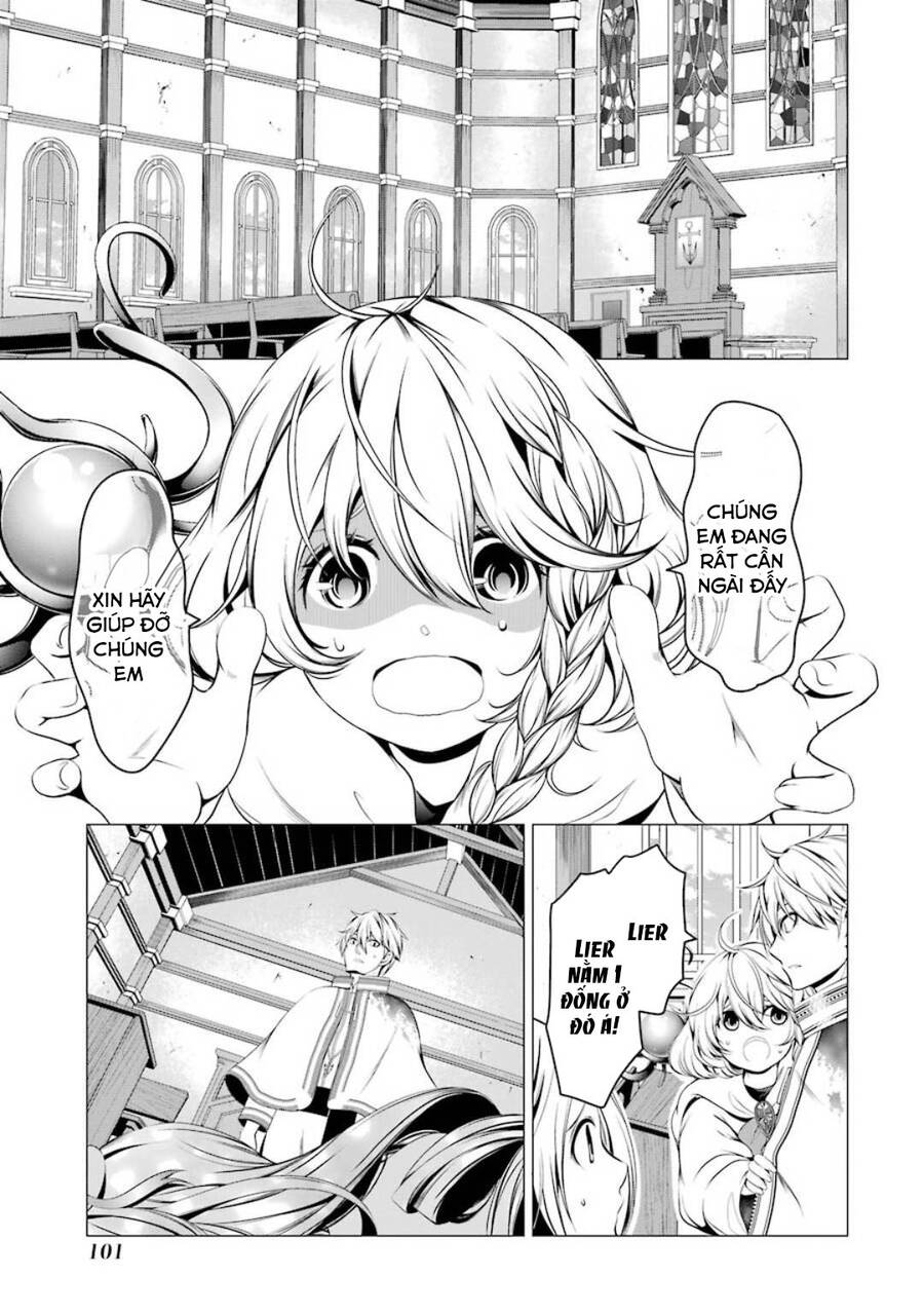 I'm Working At The Church As A Priest, But I Want To Be Cut Some Slack From The Mutilated Bodies Of Chapter 6.1 - 8