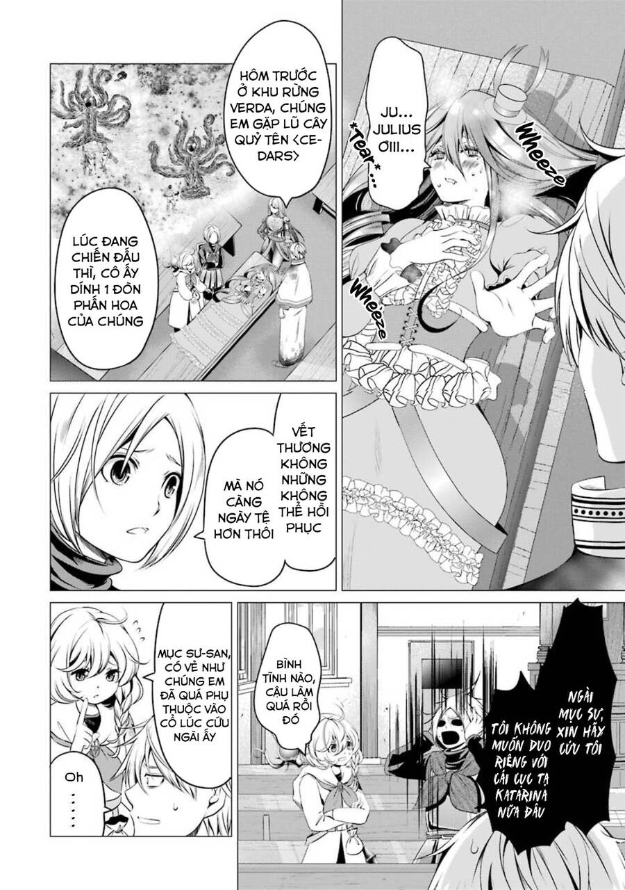 I'm Working At The Church As A Priest, But I Want To Be Cut Some Slack From The Mutilated Bodies Of Chapter 6.1 - 9