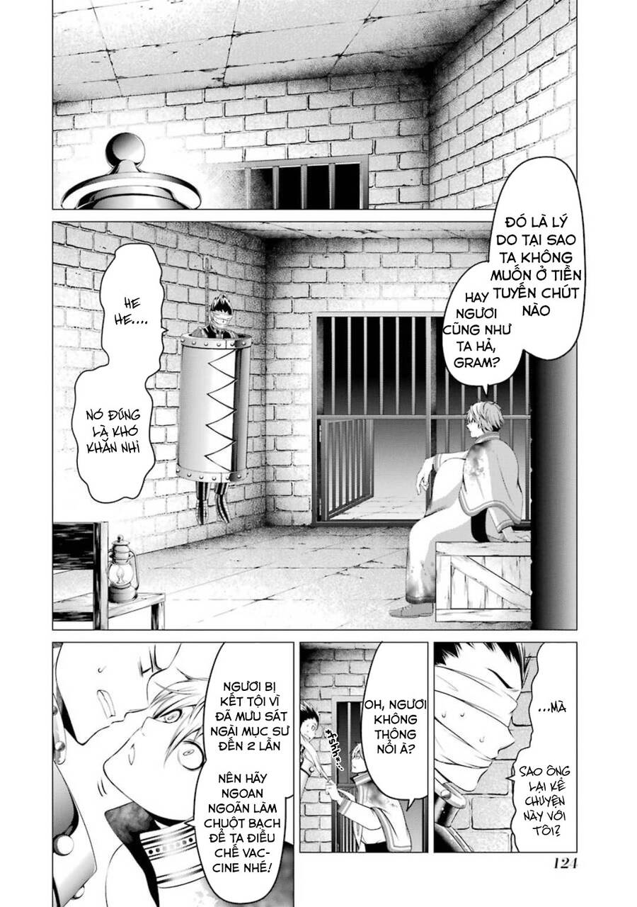 I'm Working At The Church As A Priest, But I Want To Be Cut Some Slack From The Mutilated Bodies Of Chapter 6.2 - 10