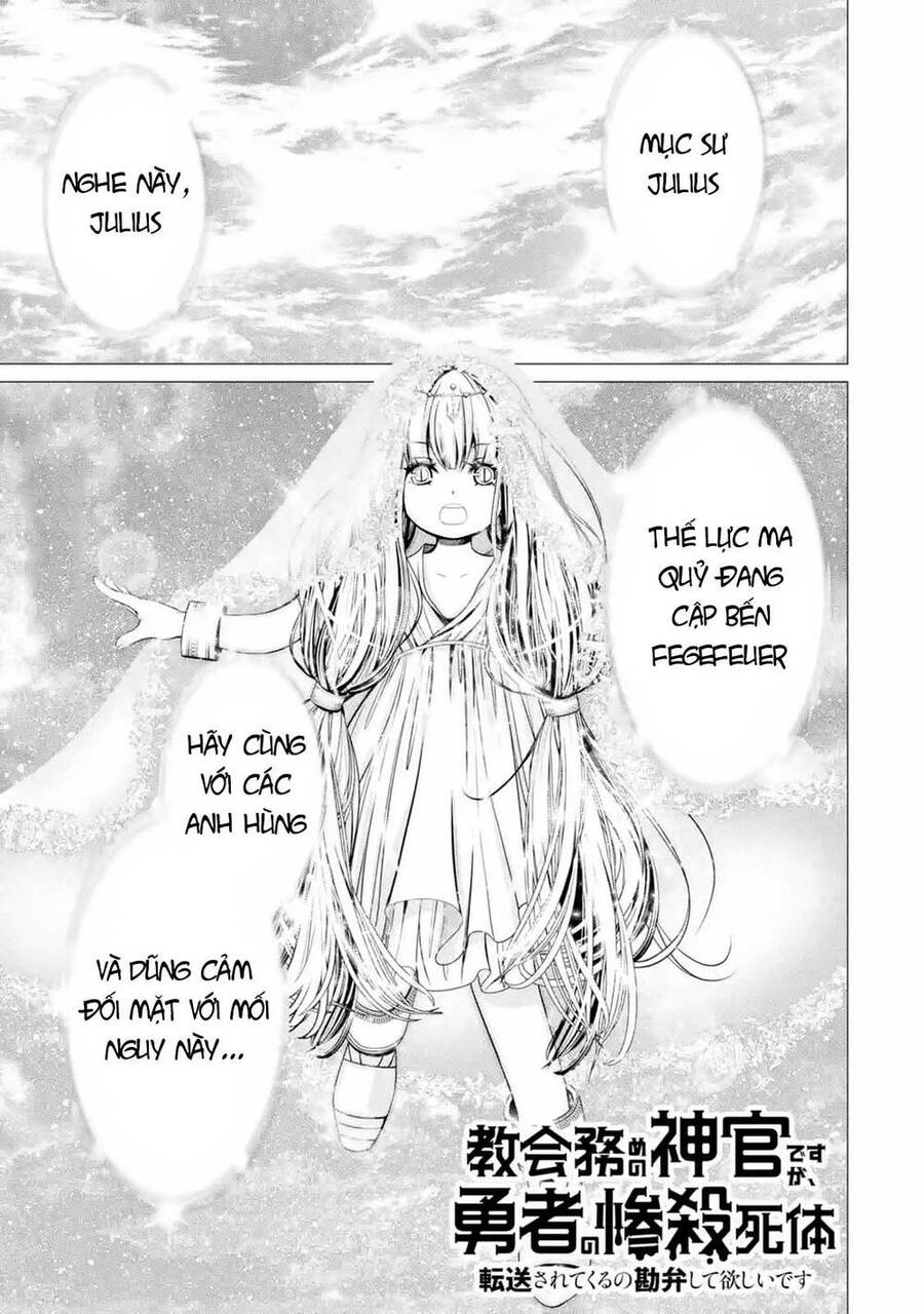 I'm Working At The Church As A Priest, But I Want To Be Cut Some Slack From The Mutilated Bodies Of Chapter 4 - 2