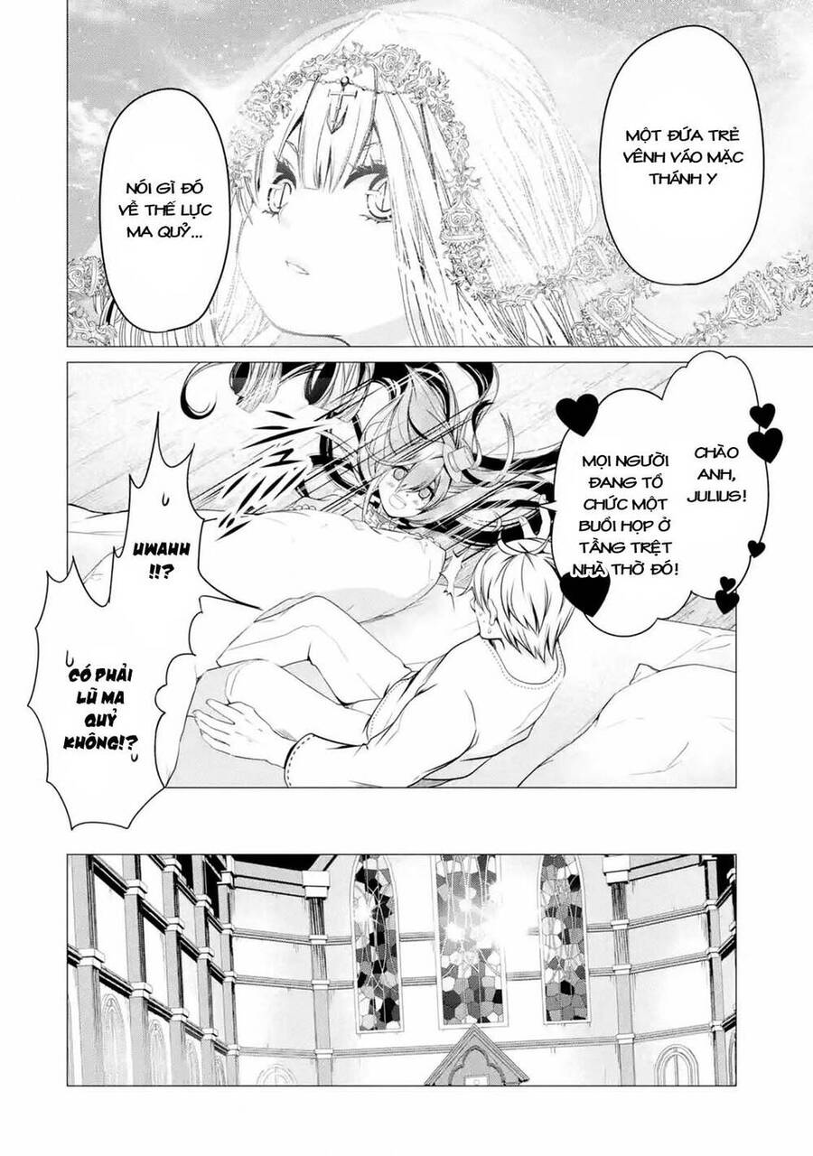 I'm Working At The Church As A Priest, But I Want To Be Cut Some Slack From The Mutilated Bodies Of Chapter 4 - 5