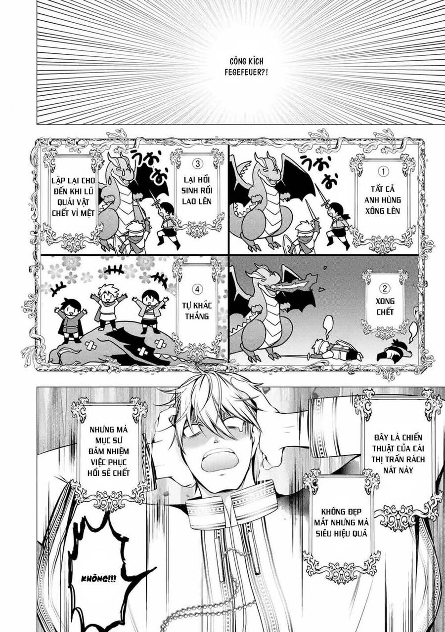 I'm Working At The Church As A Priest, But I Want To Be Cut Some Slack From The Mutilated Bodies Of Chapter 4 - 7