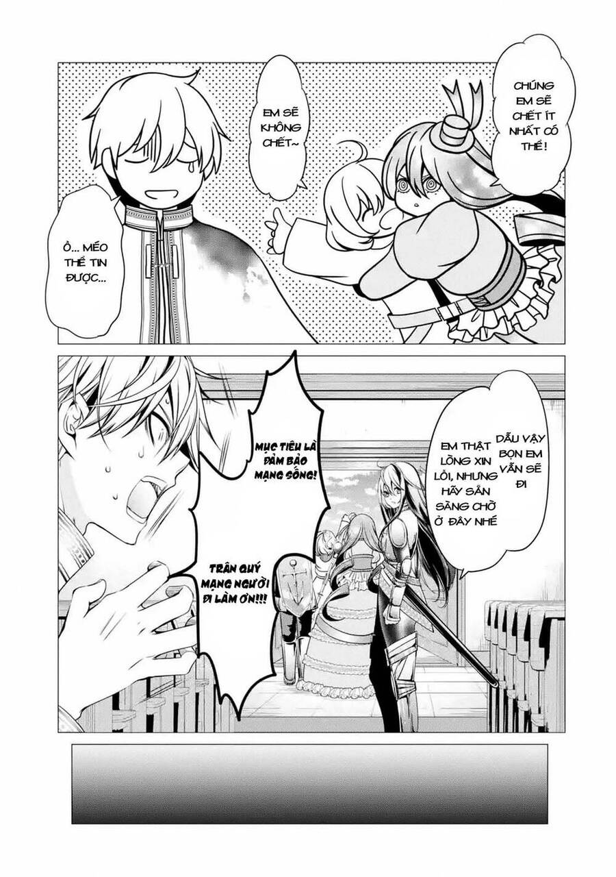 I'm Working At The Church As A Priest, But I Want To Be Cut Some Slack From The Mutilated Bodies Of Chapter 4 - 8