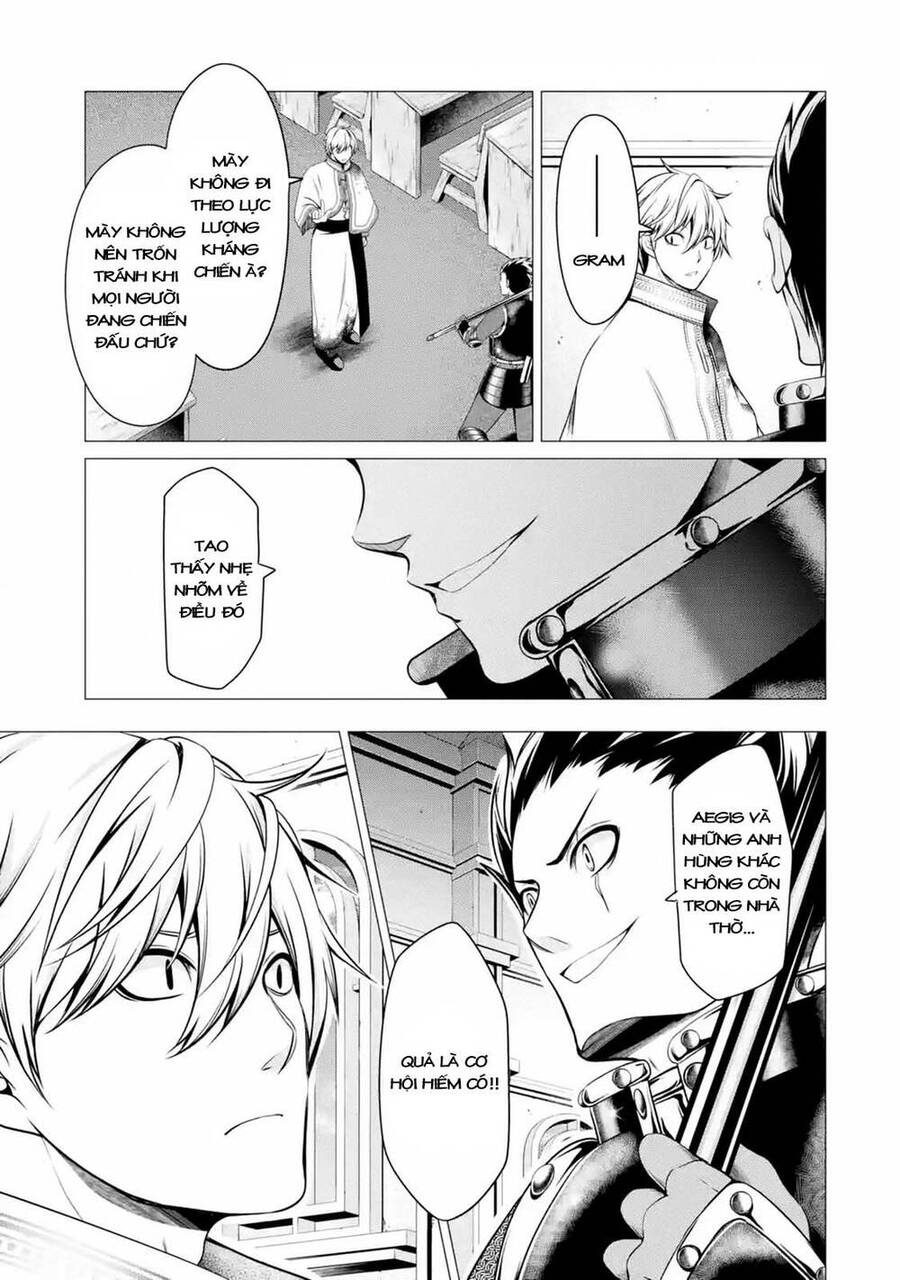 I'm Working At The Church As A Priest, But I Want To Be Cut Some Slack From The Mutilated Bodies Of Chapter 4 - 10