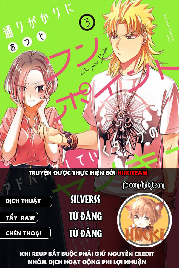 Toorigakari Ni One Point Advice Shiteiku Type No Yankee Chapter 77 - 1