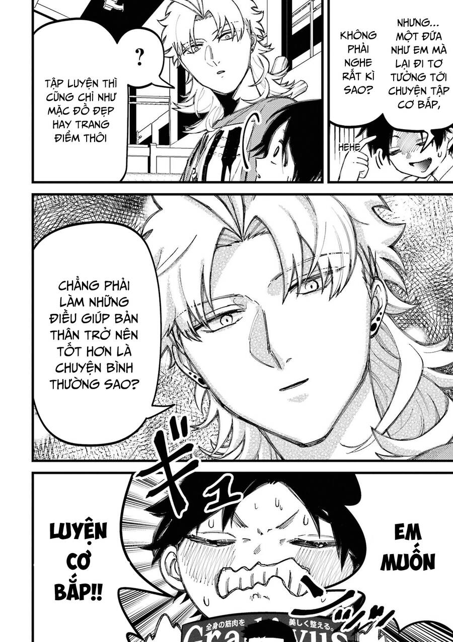 Toorigakari Ni One Point Advice Shiteiku Type No Yankee Chapter 77 - 5