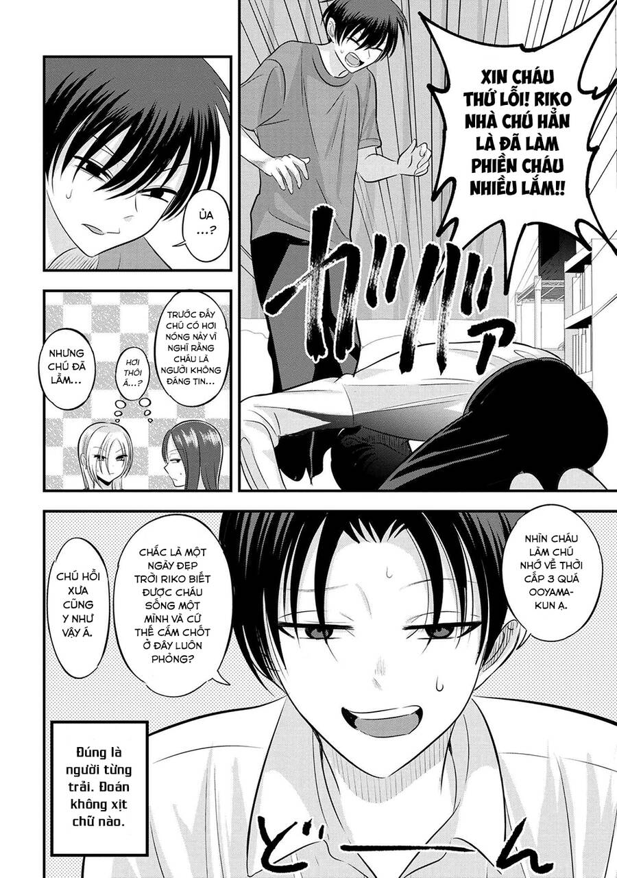 Please Go Home, Akutsu-San! Chapter 114 - 3