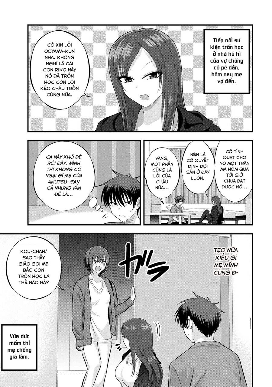 Please Go Home, Akutsu-San! Chapter 121 - 2