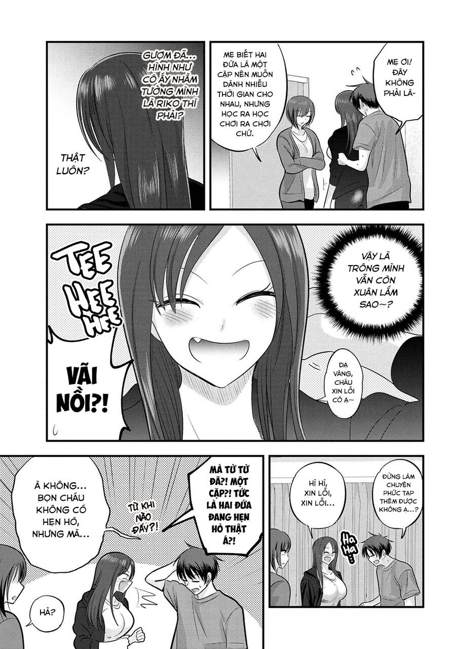 Please Go Home, Akutsu-San! Chapter 121 - 4