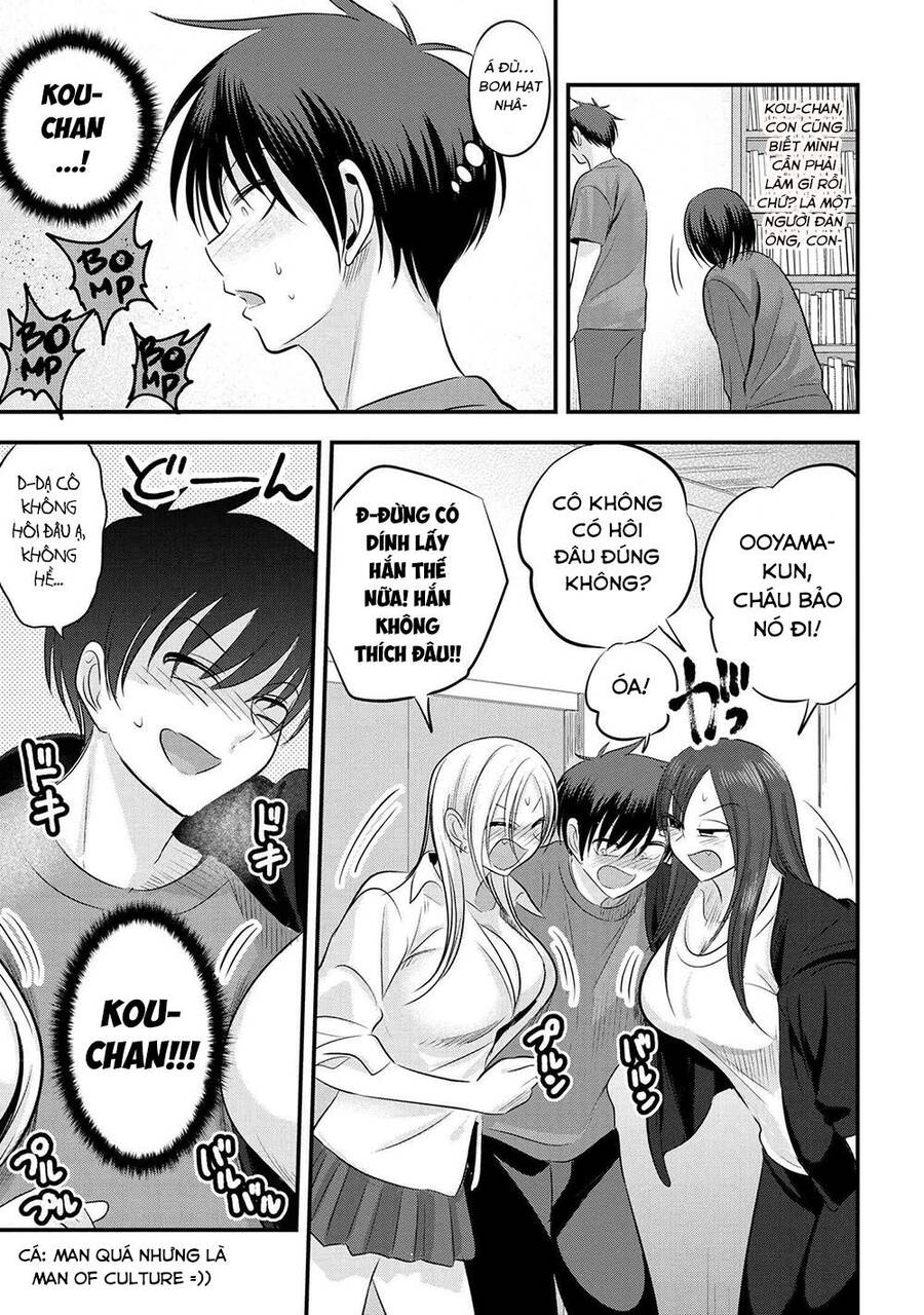 Please Go Home, Akutsu-San! Chapter 122 - 4