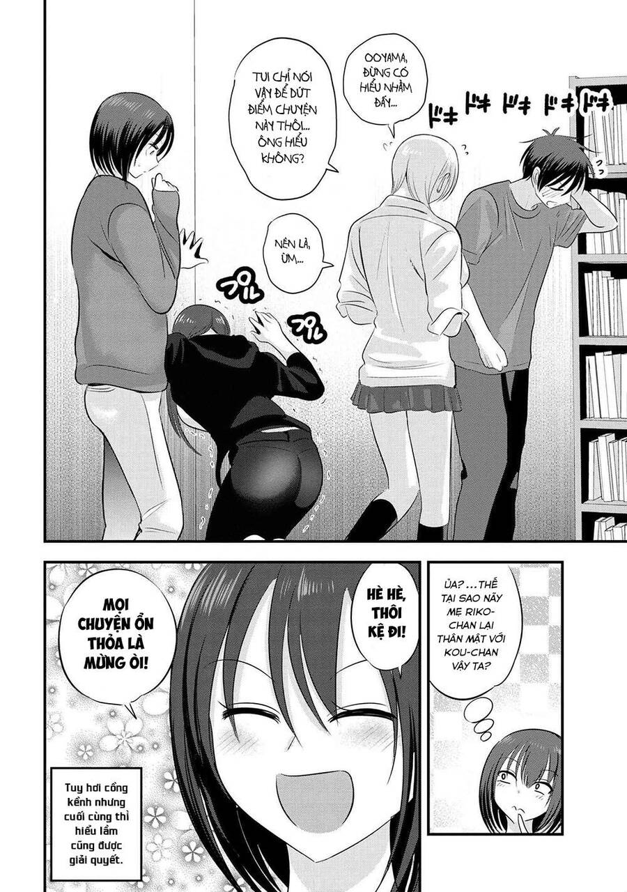 Please Go Home, Akutsu-San! Chapter 122 - 9