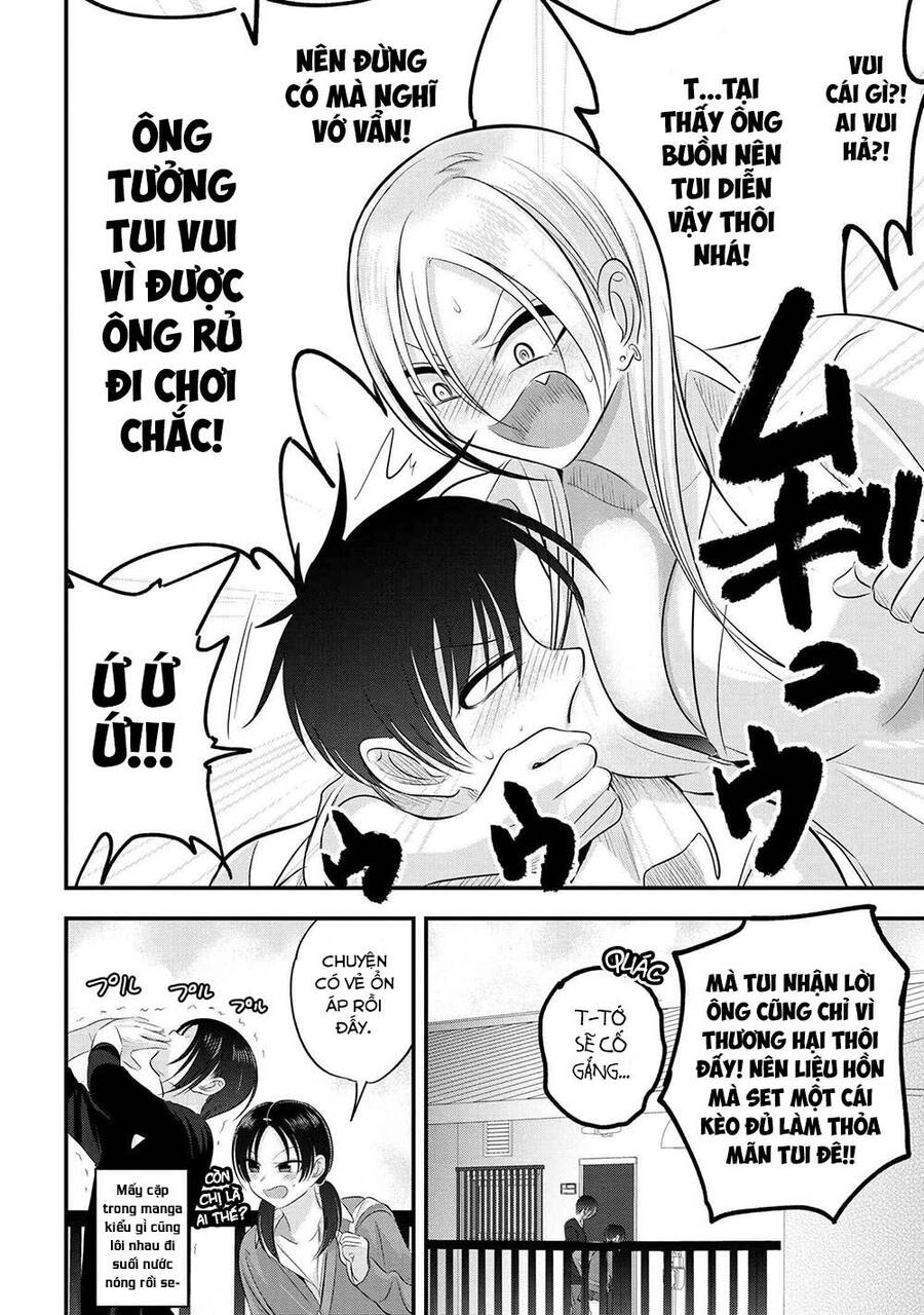 Please Go Home, Akutsu-San! Chapter 124 - 9