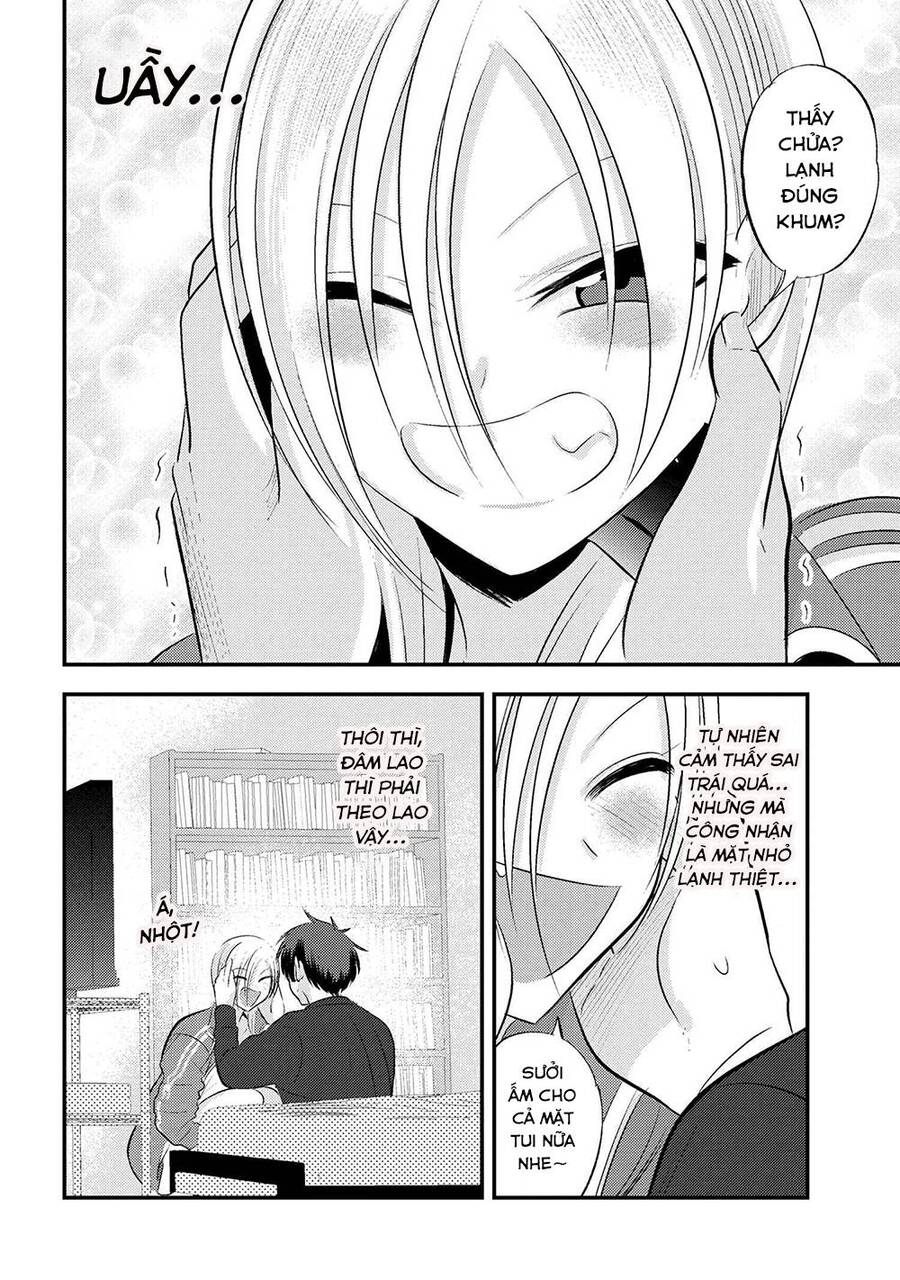 Please Go Home, Akutsu-San! Chapter 126 - 7