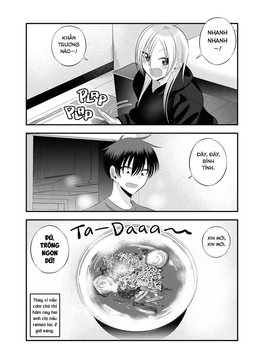 Please Go Home, Akutsu-San! Chapter 128 - 2