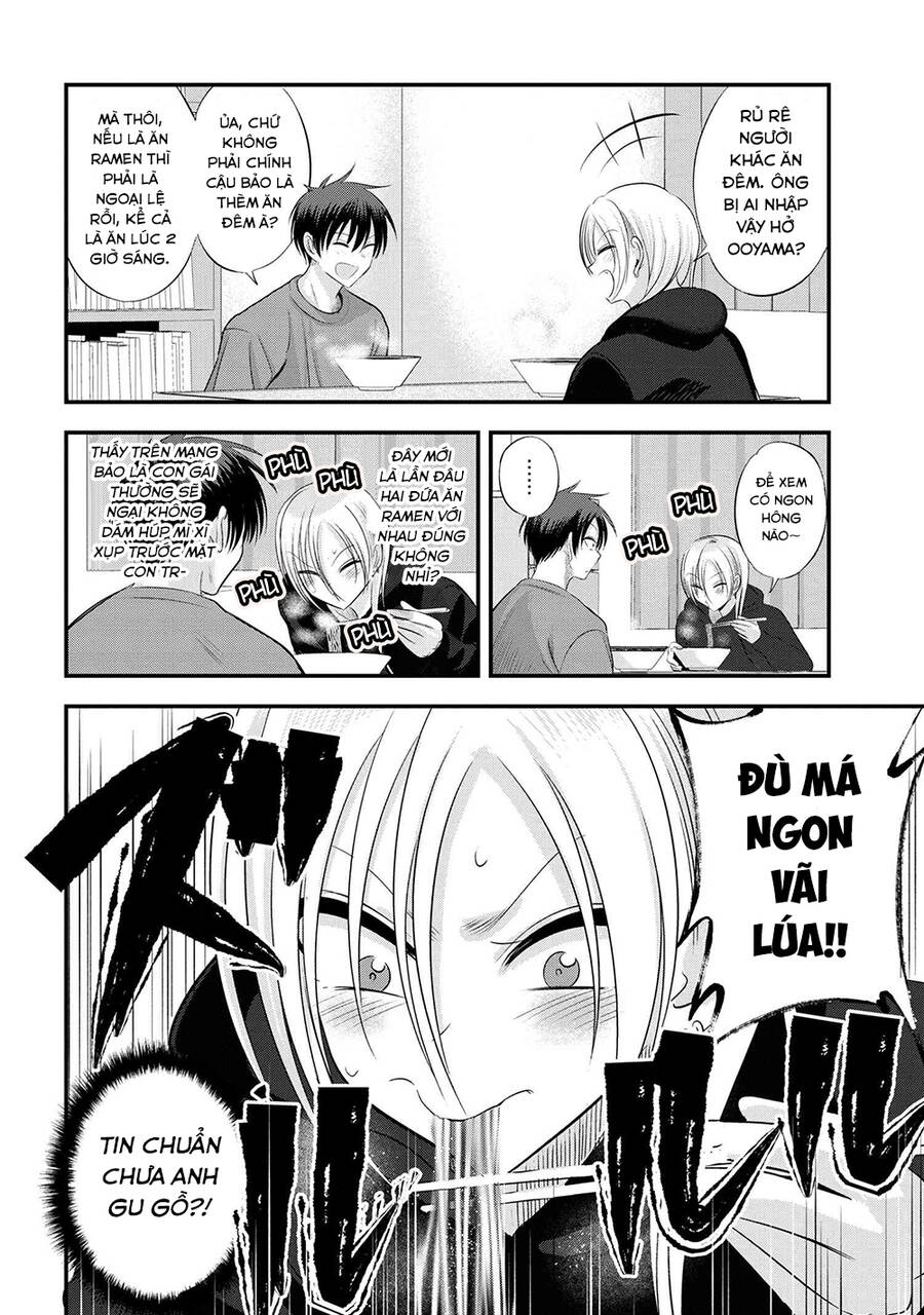 Please Go Home, Akutsu-San! Chapter 128 - 3