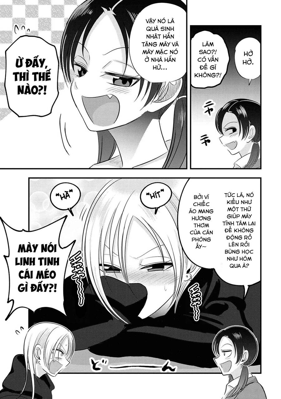 Please Go Home, Akutsu-San! Chapter 130 - 4