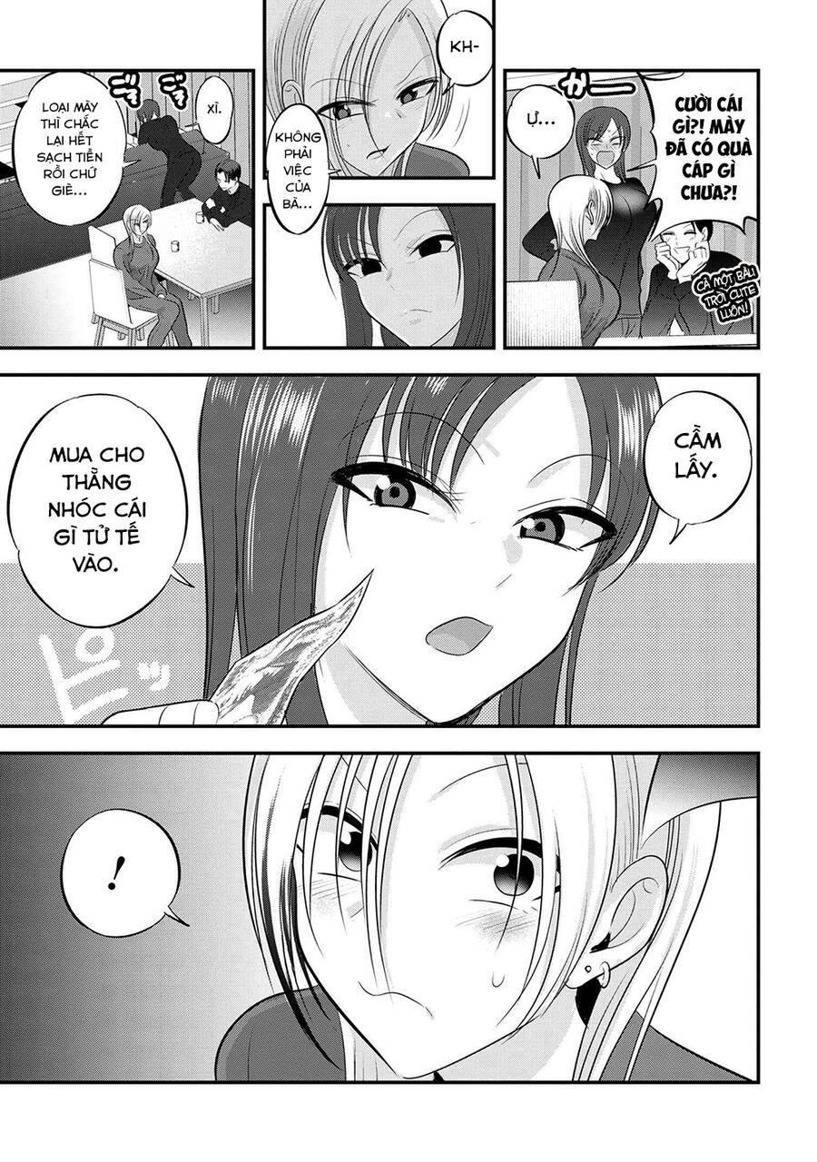 Please Go Home, Akutsu-San! Chapter 133 - 4