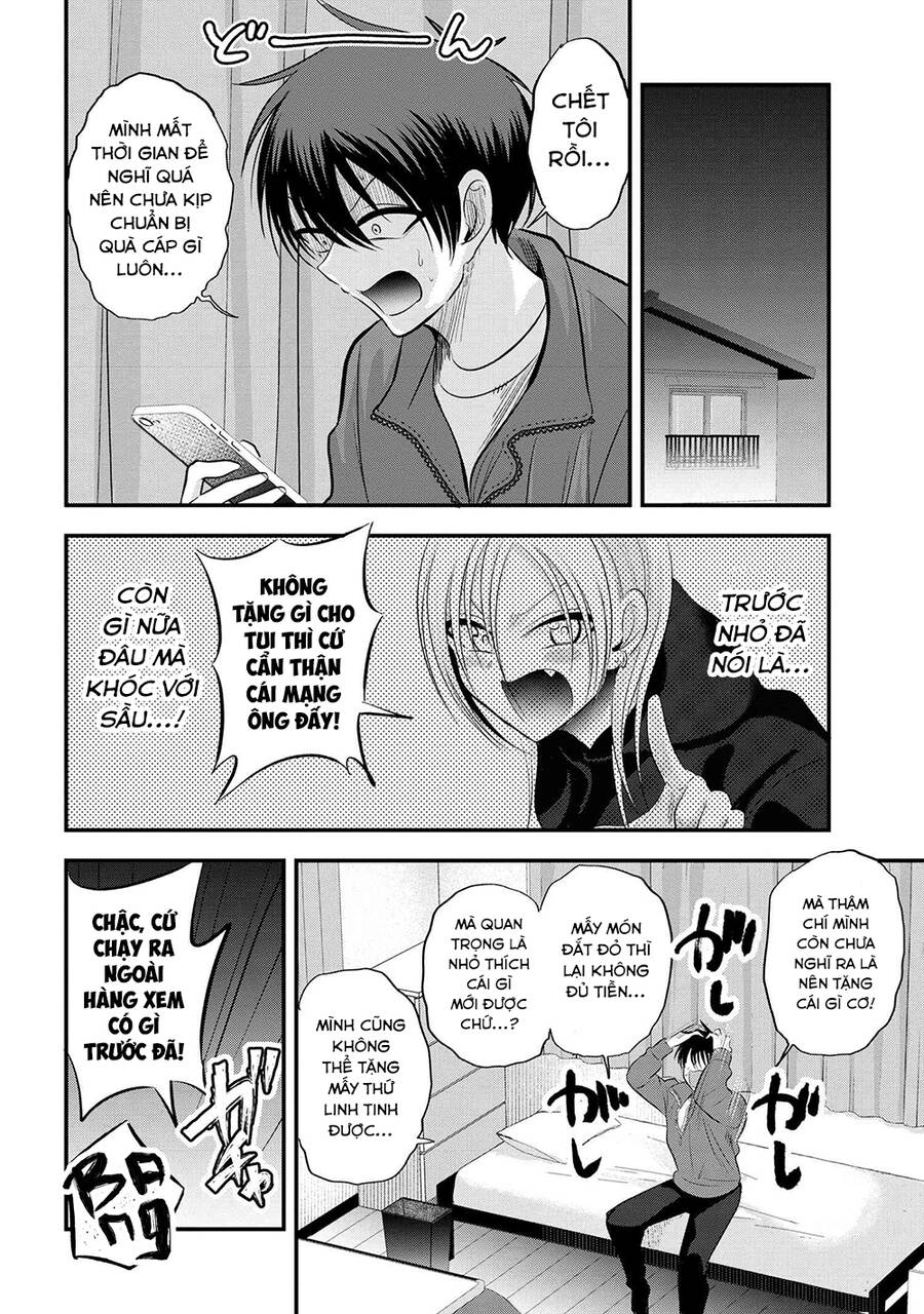 Please Go Home, Akutsu-San! Chapter 133 - 5