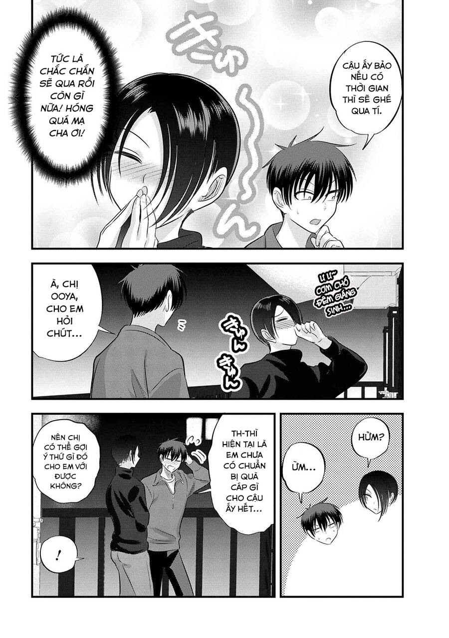 Please Go Home, Akutsu-San! Chapter 133 - 7