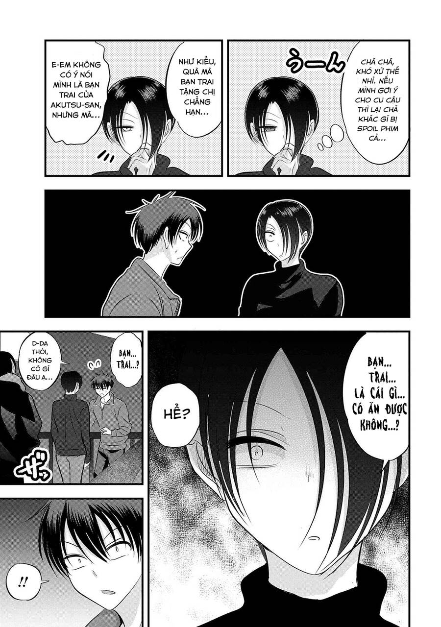 Please Go Home, Akutsu-San! Chapter 133 - 8