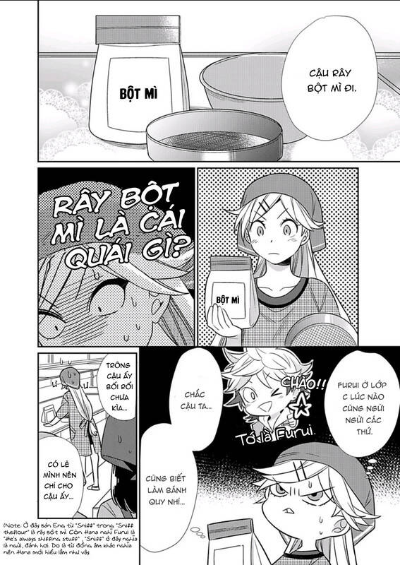 Cẩn Thận Thanh Mai Trúc Mã Nổi Cơn Thú Tính Chapter 3 - 11