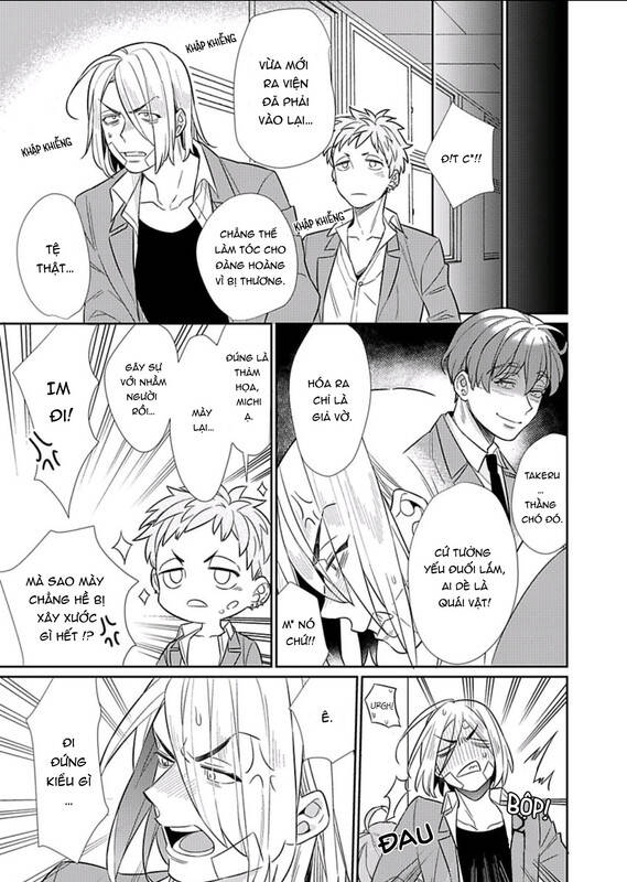 Cẩn Thận Thanh Mai Trúc Mã Nổi Cơn Thú Tính Chapter 3 - 18