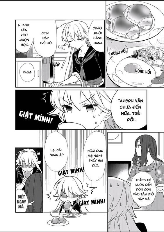 Cẩn Thận Thanh Mai Trúc Mã Nổi Cơn Thú Tính Chapter 3 - 3