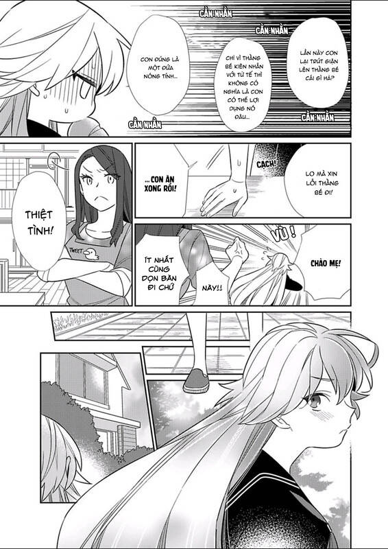 Cẩn Thận Thanh Mai Trúc Mã Nổi Cơn Thú Tính Chapter 3 - 4