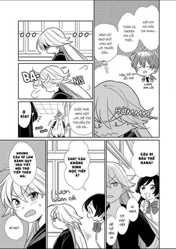 Cẩn Thận Thanh Mai Trúc Mã Nổi Cơn Thú Tính Chapter 3 - 6