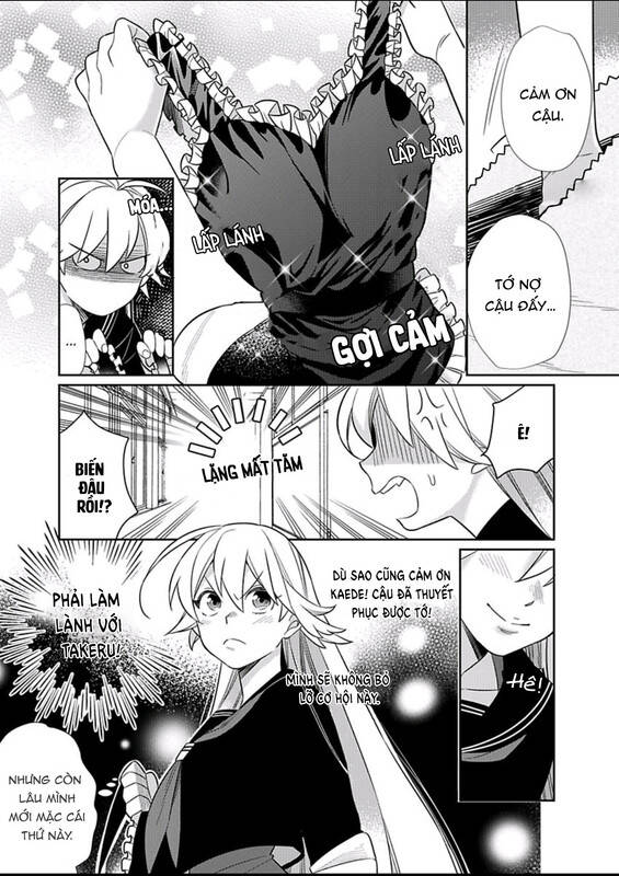 Cẩn Thận Thanh Mai Trúc Mã Nổi Cơn Thú Tính Chapter 3 - 9