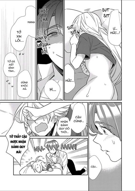 Cẩn Thận Thanh Mai Trúc Mã Nổi Cơn Thú Tính Chapter 4 - 15