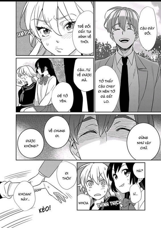 Cẩn Thận Thanh Mai Trúc Mã Nổi Cơn Thú Tính Chapter 4 - 3