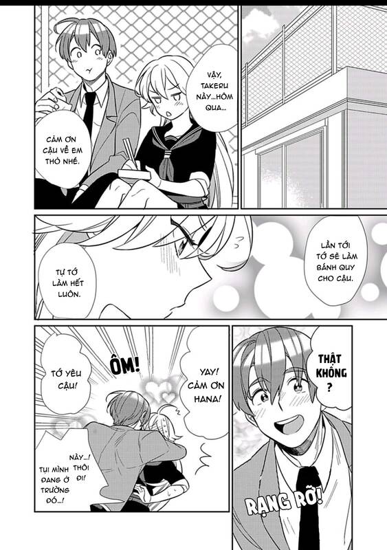 Cẩn Thận Thanh Mai Trúc Mã Nổi Cơn Thú Tính Chapter 4 - 21