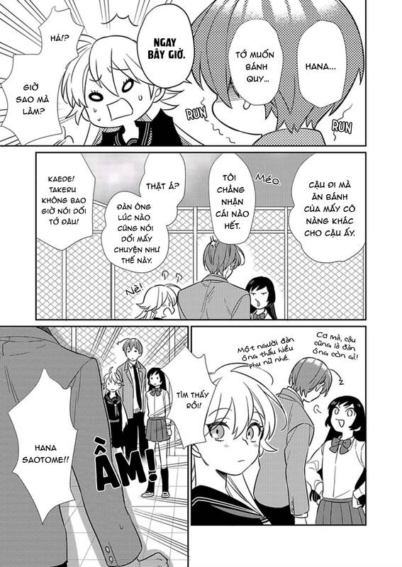 Cẩn Thận Thanh Mai Trúc Mã Nổi Cơn Thú Tính Chapter 4 - 24