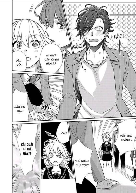 Cẩn Thận Thanh Mai Trúc Mã Nổi Cơn Thú Tính Chapter 4 - 25