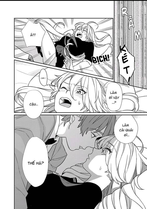 Cẩn Thận Thanh Mai Trúc Mã Nổi Cơn Thú Tính Chapter 4 - 7